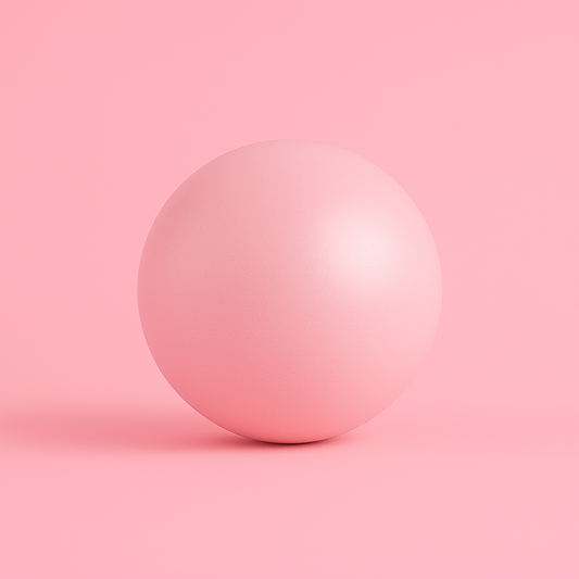 ✨ Roze Pilatesbal 25 cm – Must-Have voor Pilates & Fitness ✨