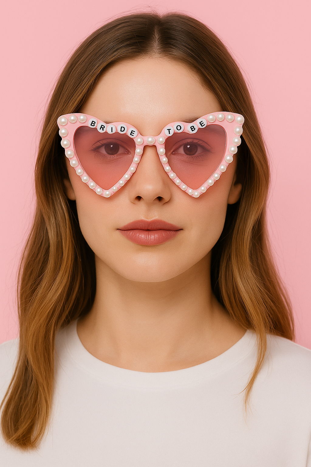 Bride to Be Zonnebril – Parelglamour voor de aanstaande bruid