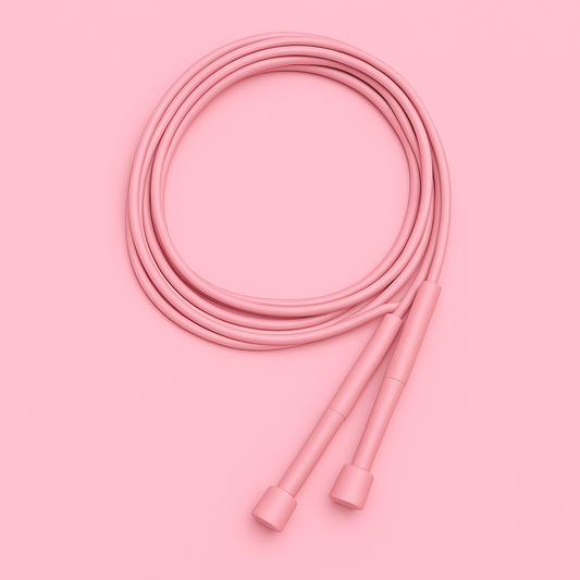 Roze Speed Springtouw – Verstelbaar & Lichtgewicht