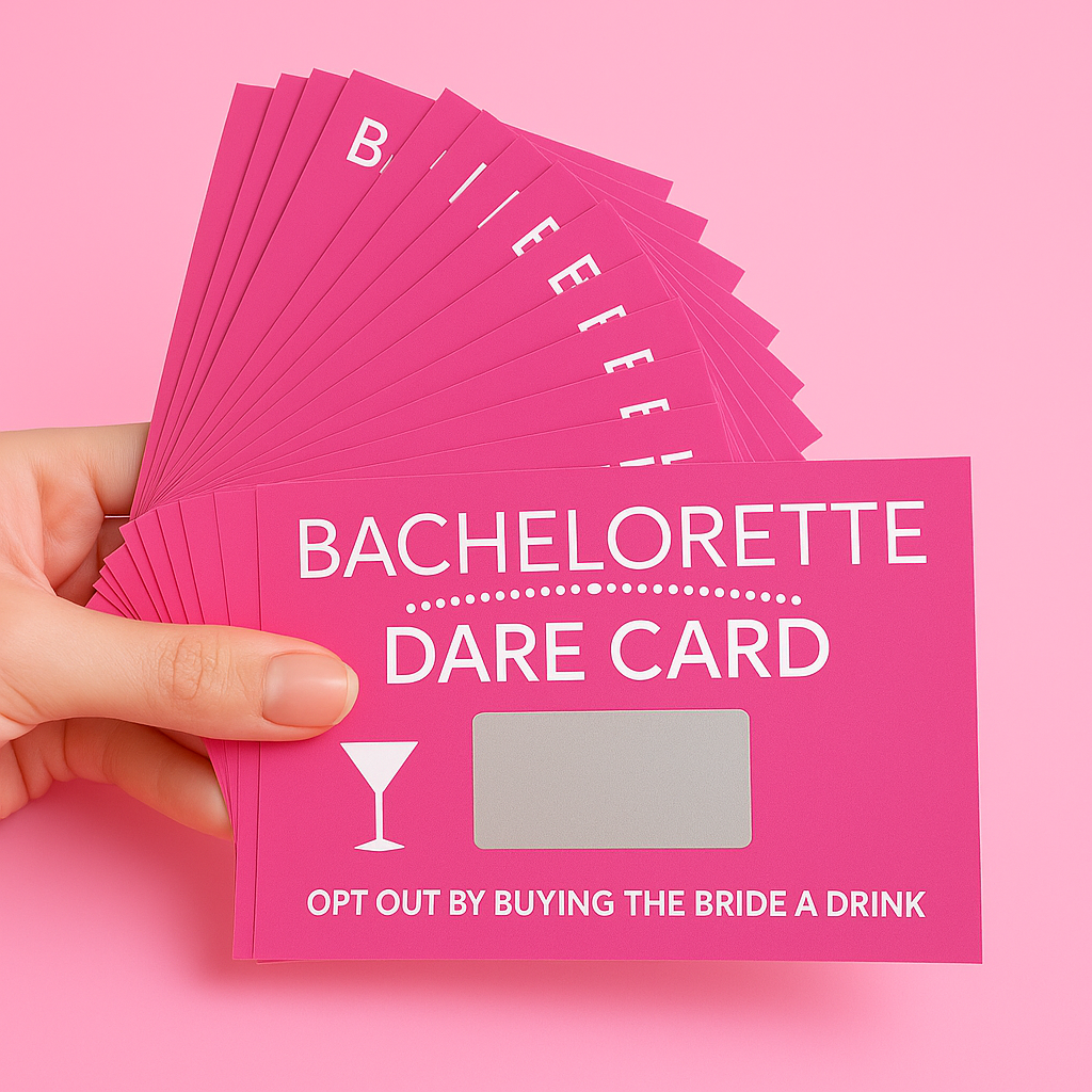 Bachelorette Kraskaarten – Set van 20