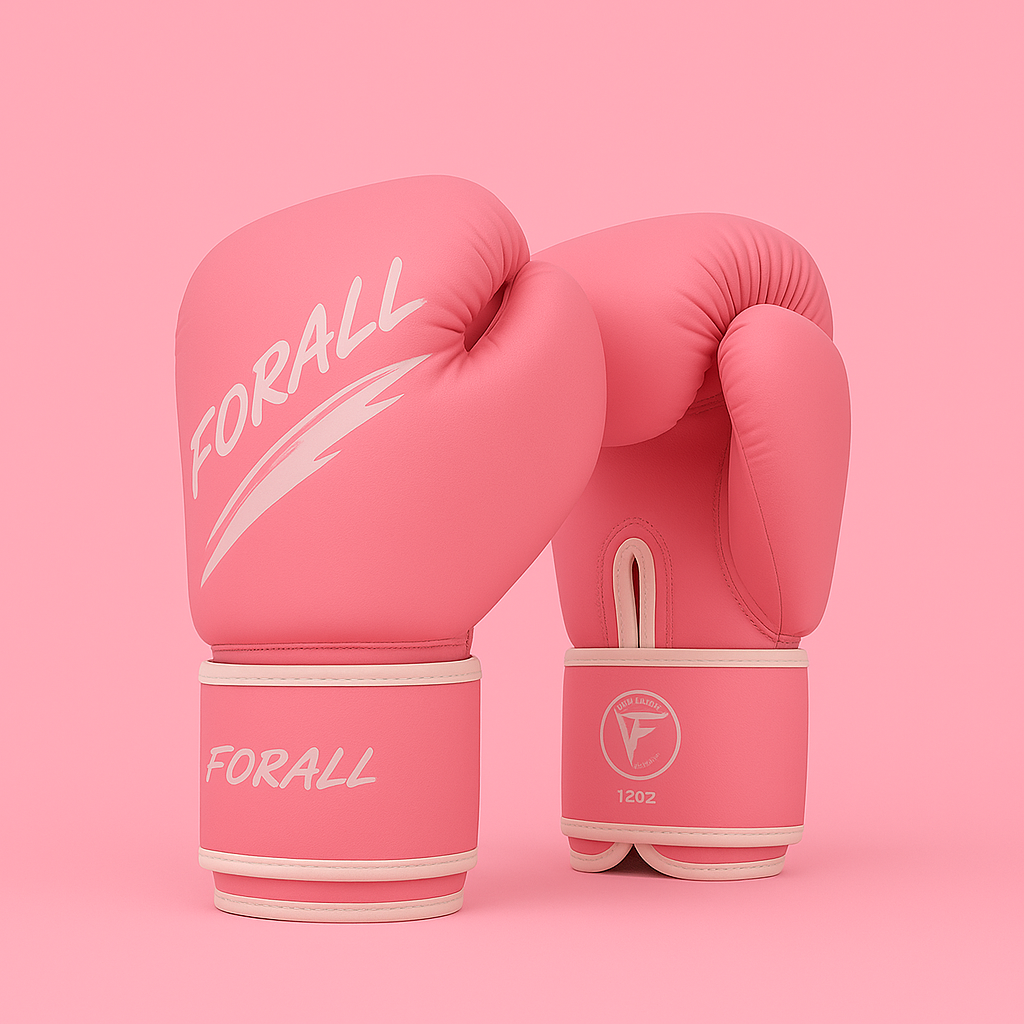 Roze Bokshandschoenen – Stylish & Sterk in de Ring