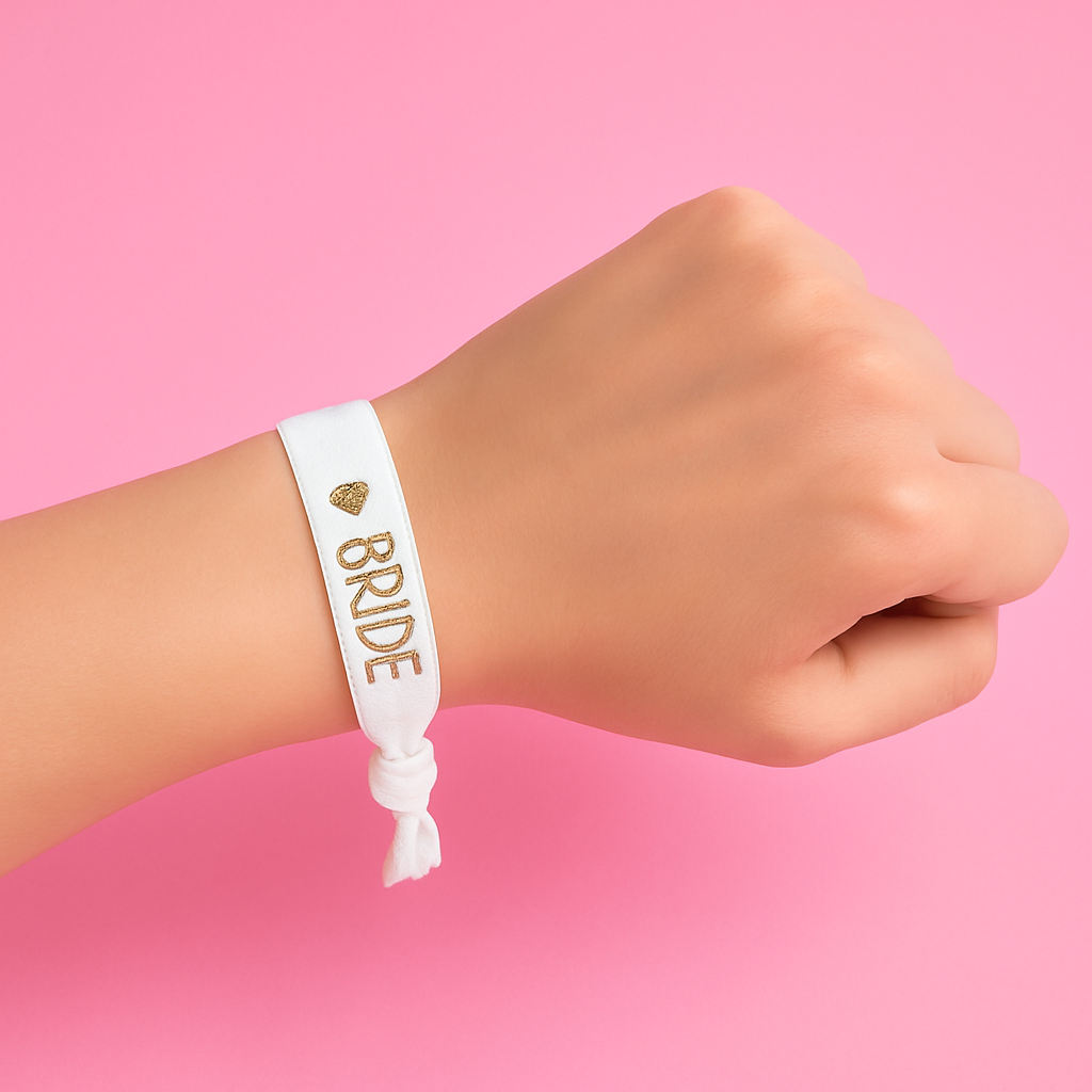 Team Bride Armbanden Set – 11 stuks voor de Ultieme Bridal Shower