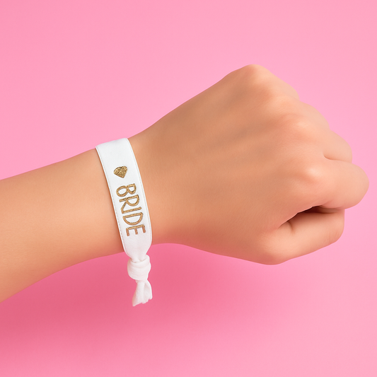 Team Bride Armbanden Set – 11 stuks voor de Ultieme Bridal Shower