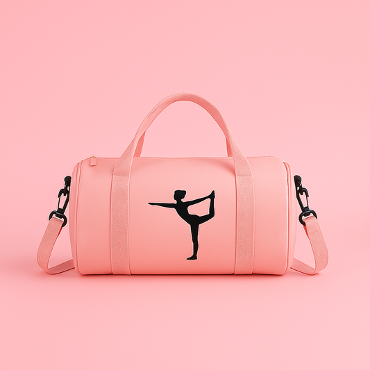 Roze Yoga Sporttas – Compact & Stijlvol