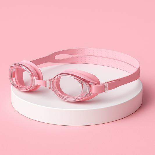 🏊‍♀️ Roze Zwembril – Comfort & Stijl voor Elke Zwemsessie